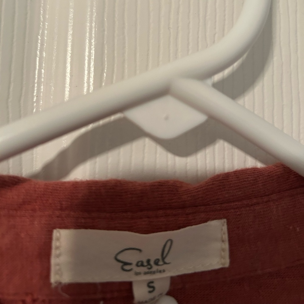 Easel Button-Up Shirt - Picture 4 of 8